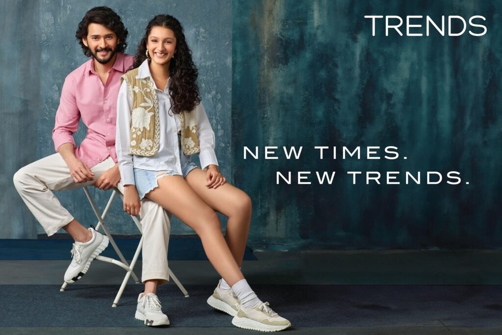 Reliance Trends Launches Summer Collection with Mahesh Babu and Daughter Sitara