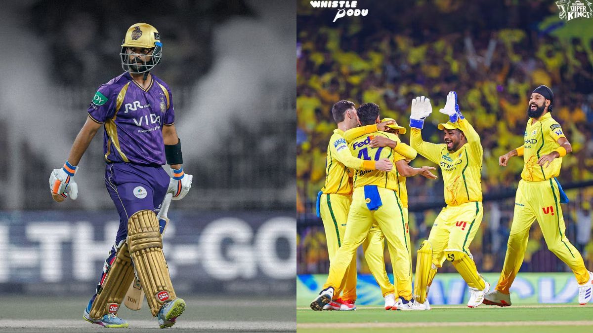 CSK And KKR Clash At Chepauk: A Battle Of Tradition And Turnarounds