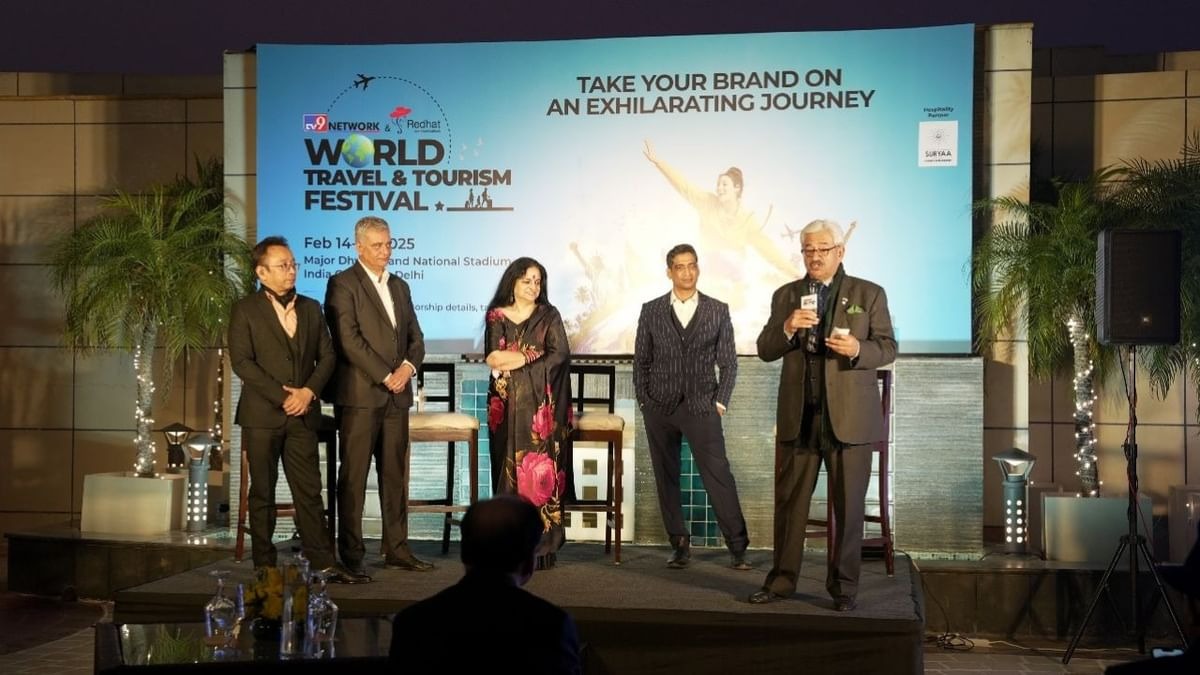 World Travel and Tourism Festival 2025 Kicks Off in New Delhi
