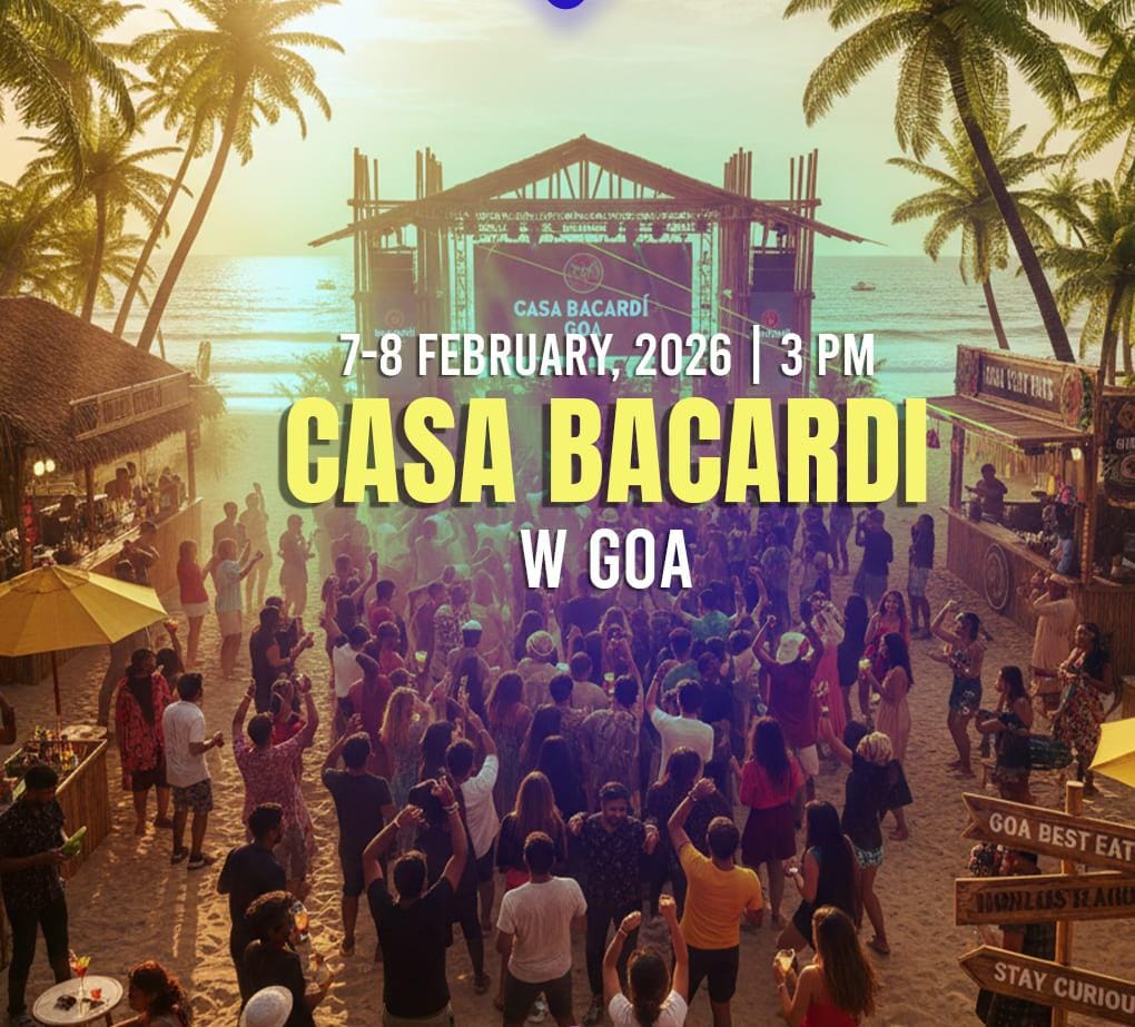 Sunset Cocktails to Sunrise Rhythms: Casa Bacardí Transforms Goa into Tropical Dreamland