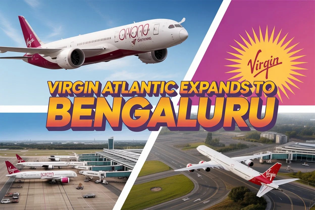 Virgin Atlantic Boosts Bengaluru-London Connectivity With 13 Weekly Flights