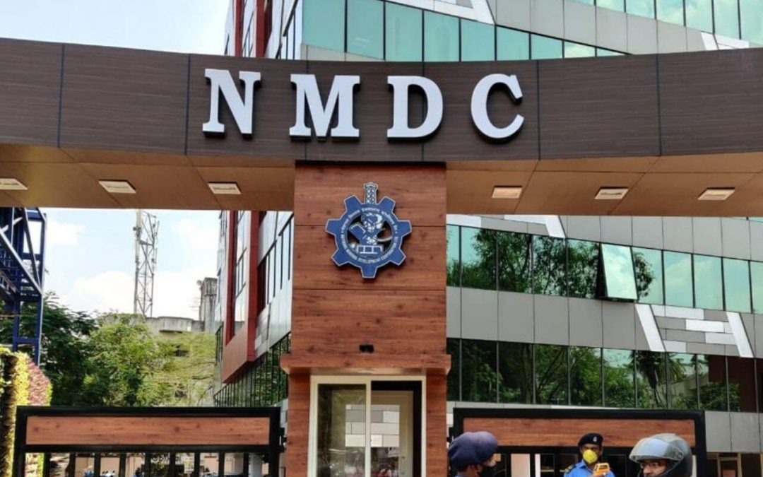 NMDC Steel Shares Surge 9% On Strong Sector Outlook