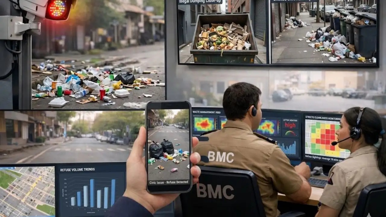 Digital Eyes On Debris—BMC Targets Illegal Dumping Across The City