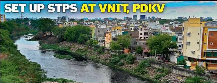 Nagpur’s Big Clean-Up: New Treatment Plants Set to Transform City Rivers