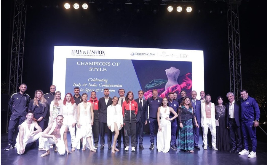 Champions Of Style: Italy-India Gala Threads Sport Into Style