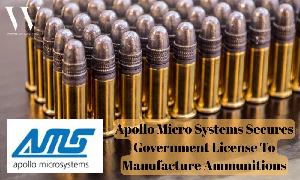Apollo Micro Systems Enters Ammunition Manufacturing With Government Approval