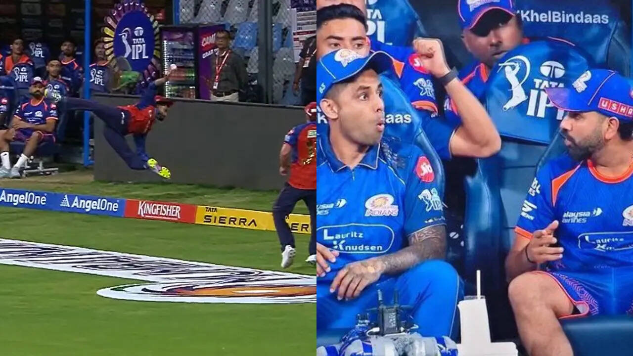 Shreyas Iyer Takes Flight: A Jaw-Dropping Catch That Ends Hardik Pandya’s Charge And Shocks MI
