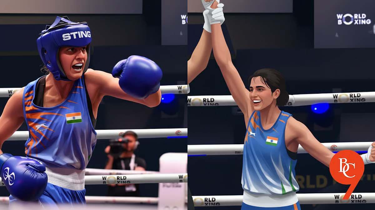 Jasmine’s Jab Turns to Gold: Indian Boxer Floors Olympic Medalist in World Final