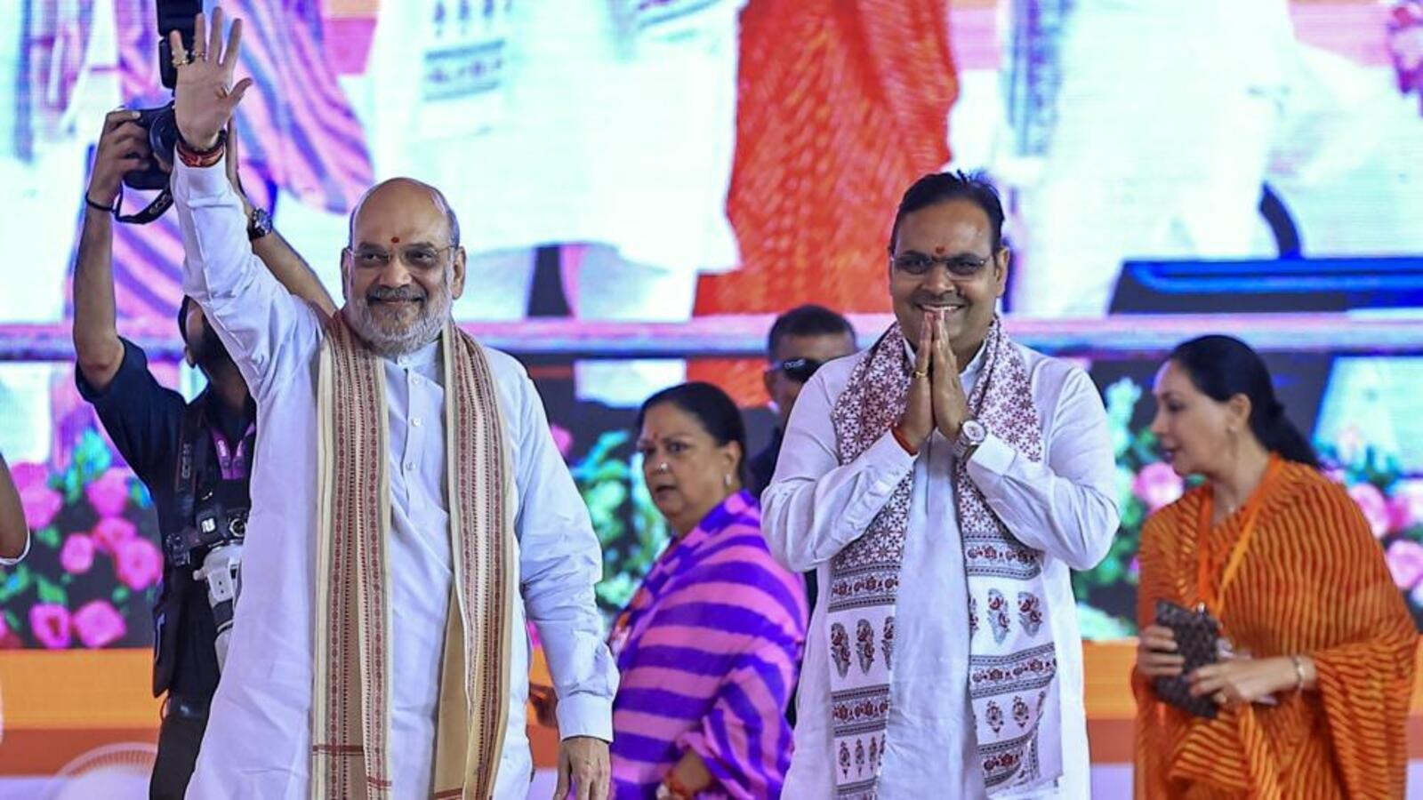 Union Home Minister Amit Shah Begins Two-Day Visit to Rajasthan Covering Jodhpur and Jaipur