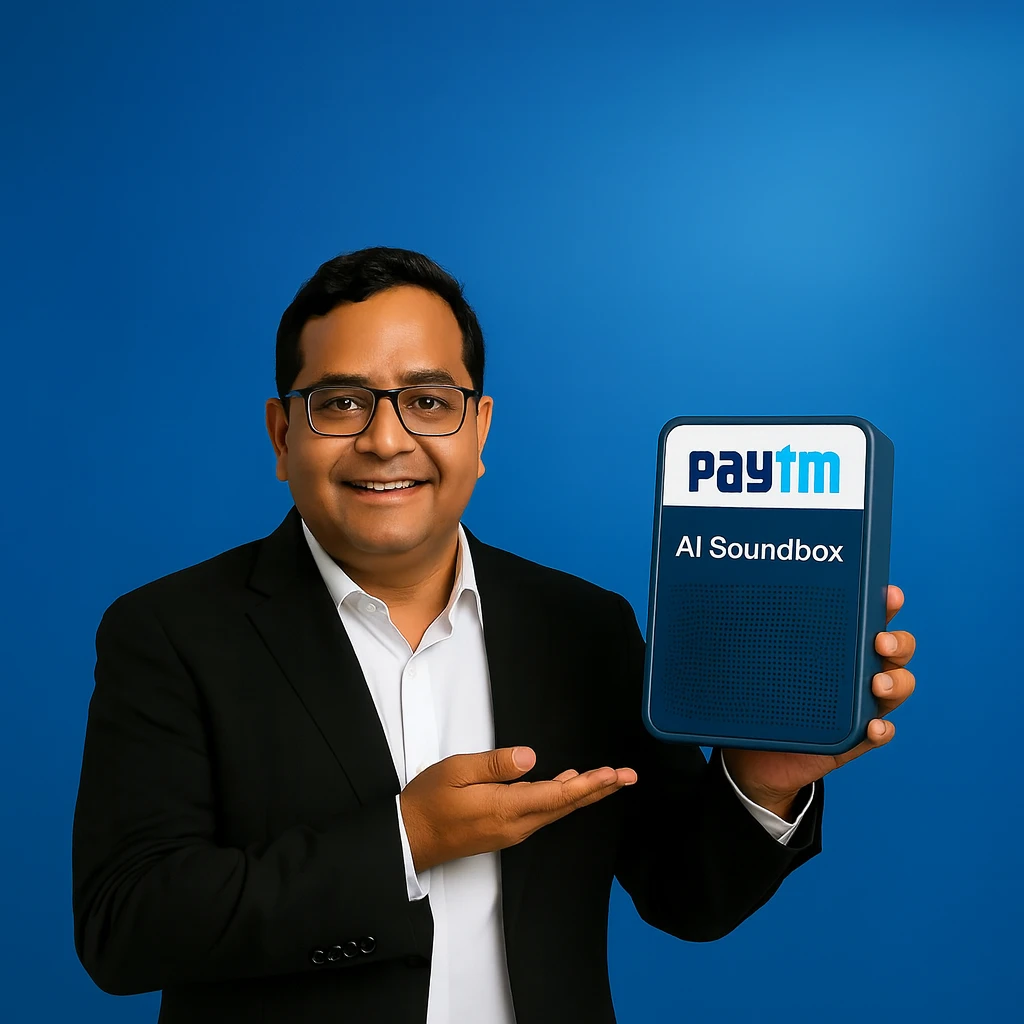 Sound Investment: Paytm’s AI Soundbox Talks Merchants’ Language