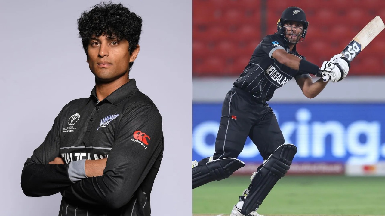 Rachin Ravindra’s Half-Century Propels New Zealand Past 100
