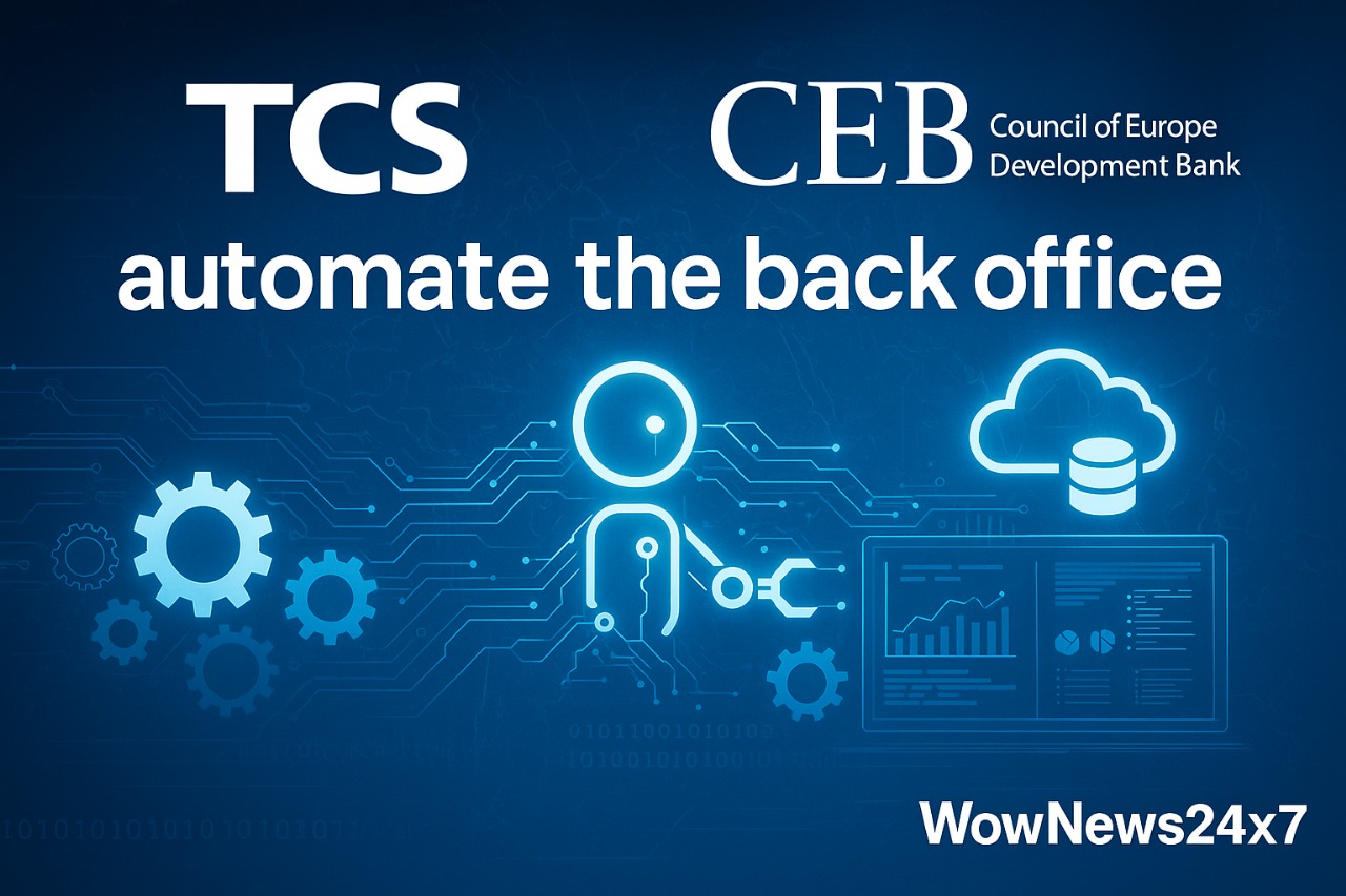 Reconciliation, Reimagined—TCS and CEB (Council of Europe Development Bank) Team Up to Automate the Back Office