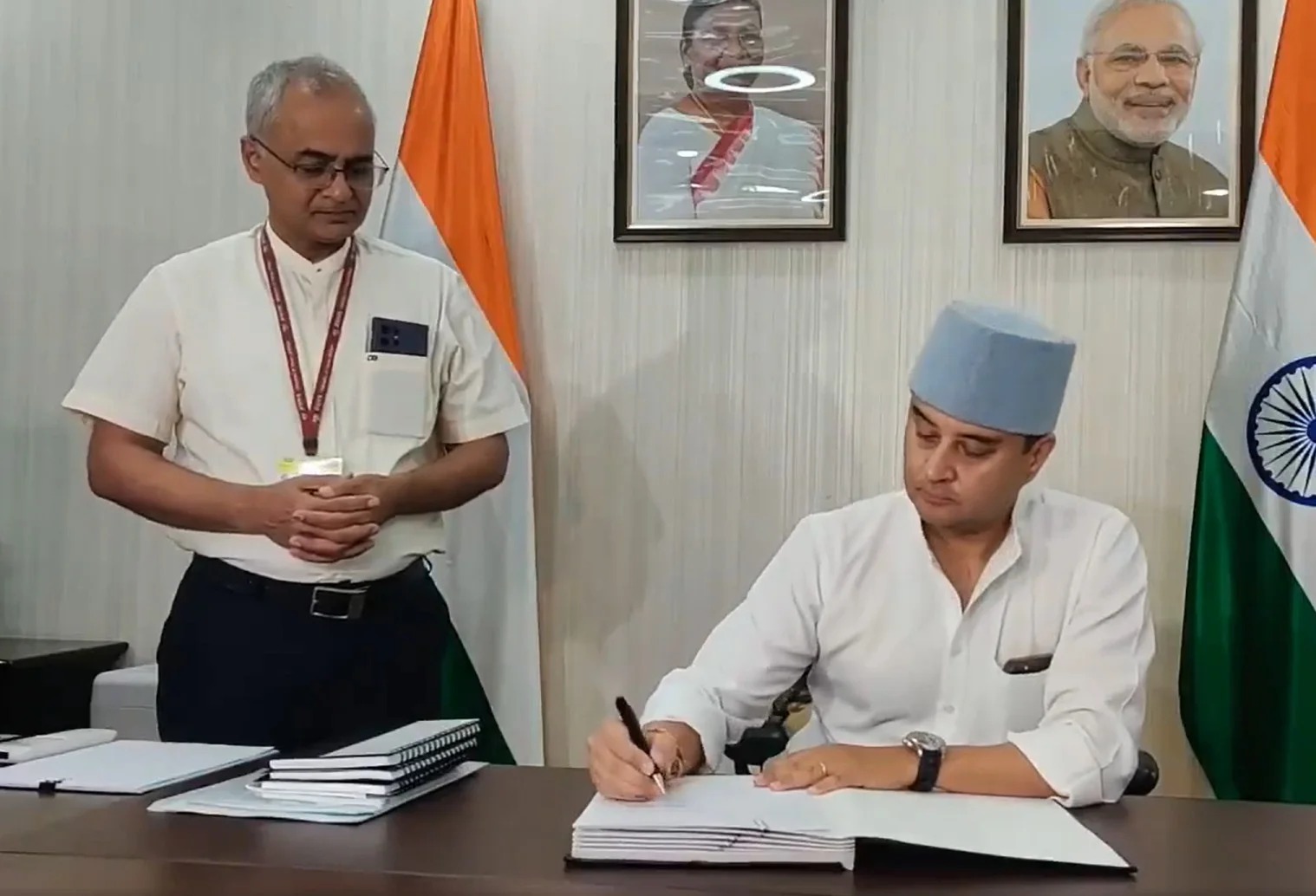 Tripura’s Development Drive: Scindia Launches ₹540 Cr Projects to Boost Northeast Growth