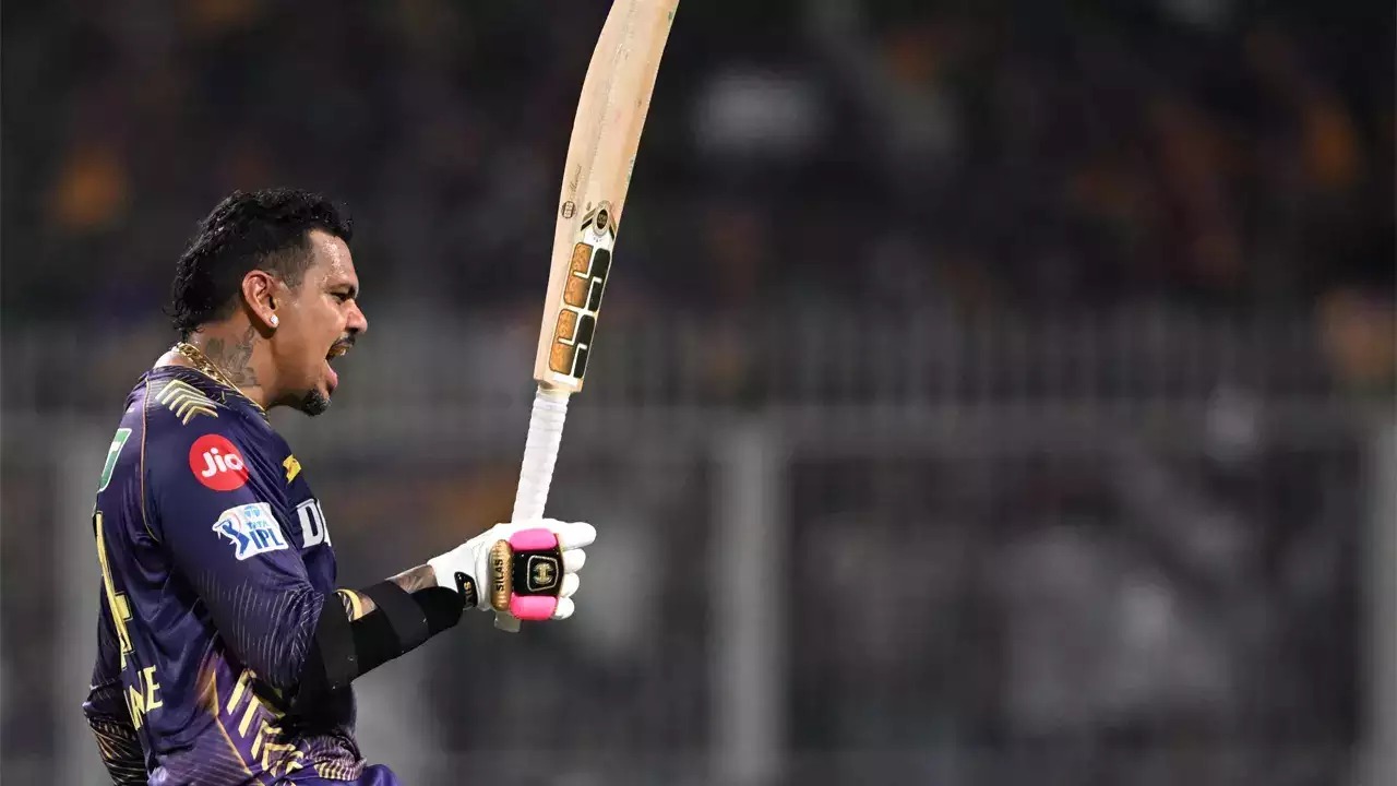 IPL Icon Sunil Narine Makes History: 100 Sixes & 150 Wickets