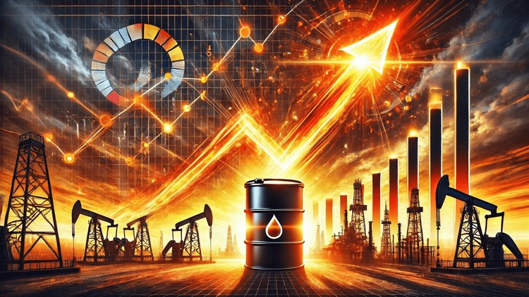 Global Oil Prices Surge: US Sanctions Push Brent Crude Above $81