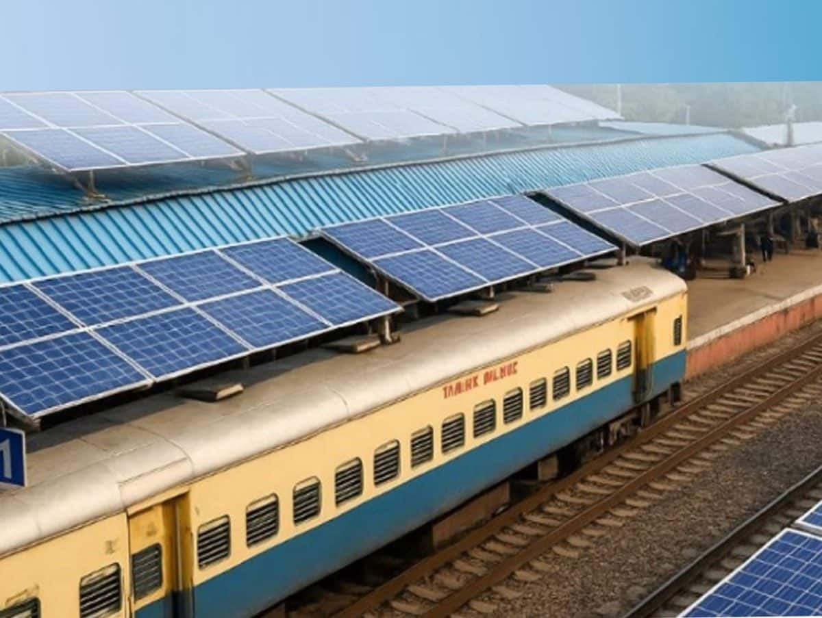 Indian Railways Accelerates Renewable Energy With Solar, Wind And Hybrid Power Projects