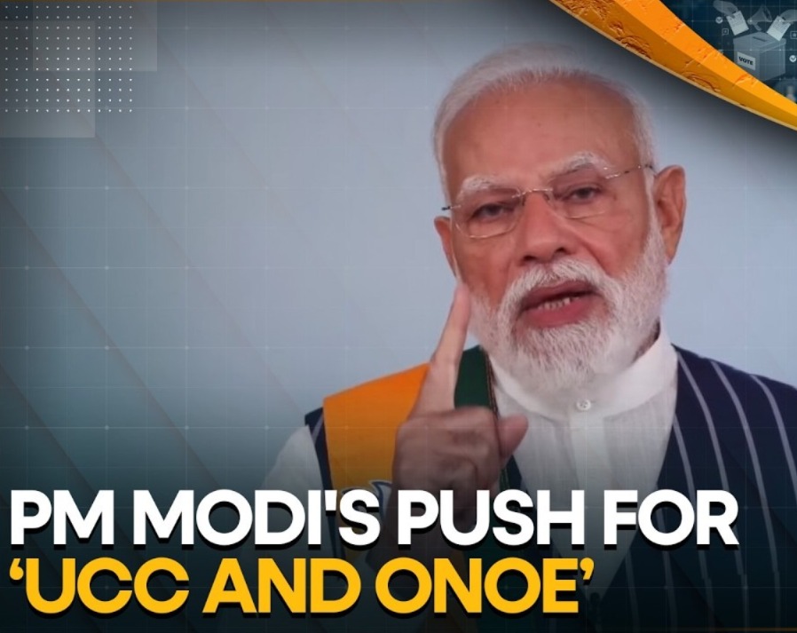 PM Modi Says UCC And One Nation-One Election Under Serious Discussion