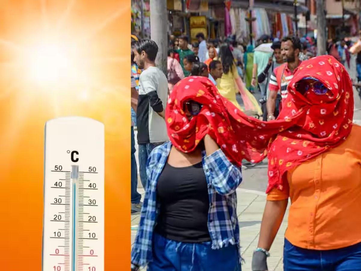 Burning Hot: Red Alert Declared in Rajasthan, Delhi Under Yellow Warning