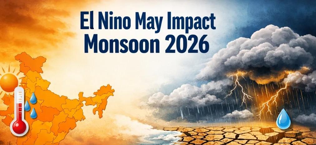 Rainfall Retreat: IMD Warns Of Below-Normal Monsoon In 2026