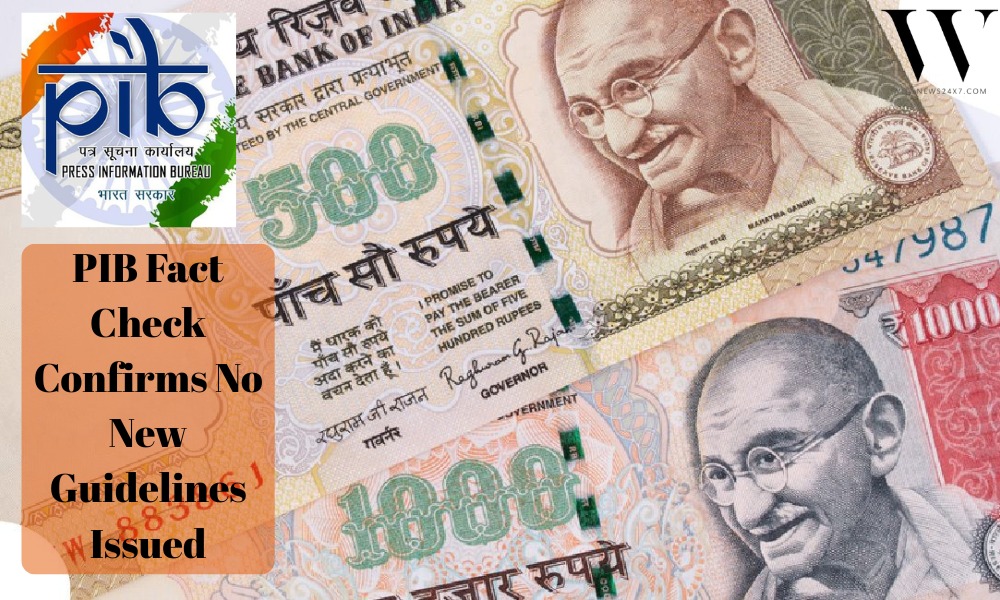 RBI’s ‘New Rules’ Rumor On Old Notes Debunked - PIB Confirms No Exchange Allowed Since 2016