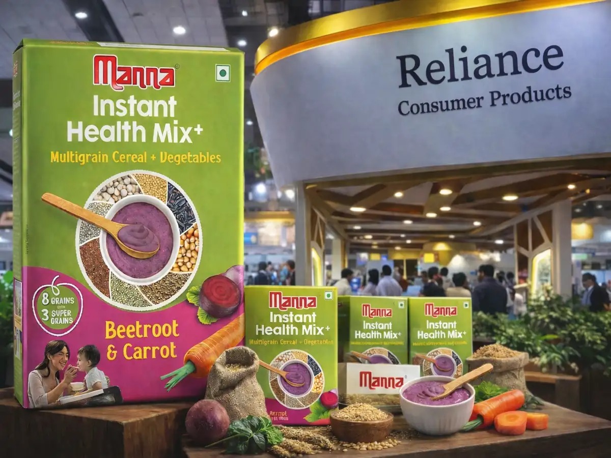 Reliance Industries Strengthens FMCG Portfolio with Acquisition of Manna Maker Southern Health Foods