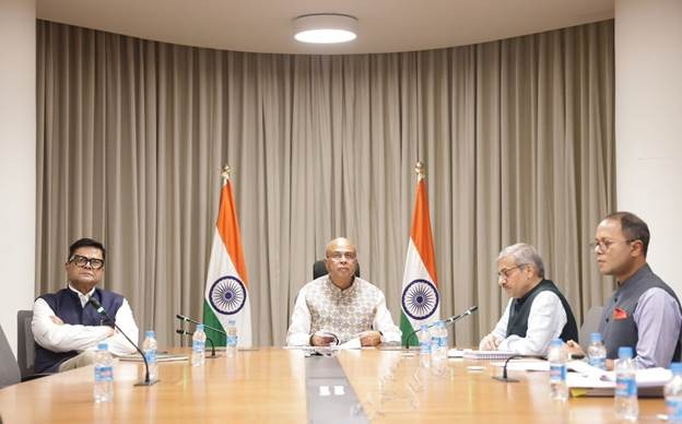 Union Education Minister Concludes Post Budget Webinar On Inclusive Development