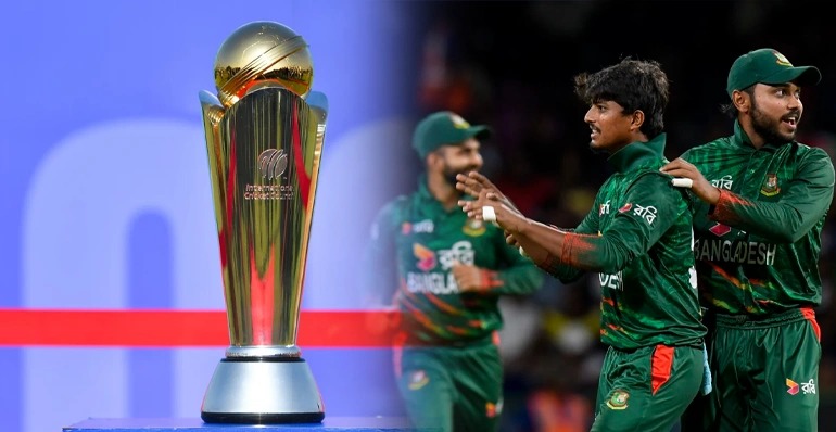 Bangladesh's Roar: Talha Jubair Predicts Upsets in Champions Trophy 2025