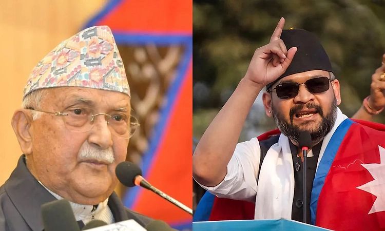 Rookie Balendra Shah Defeats KP Oli As RSP Prepares To Form Government
