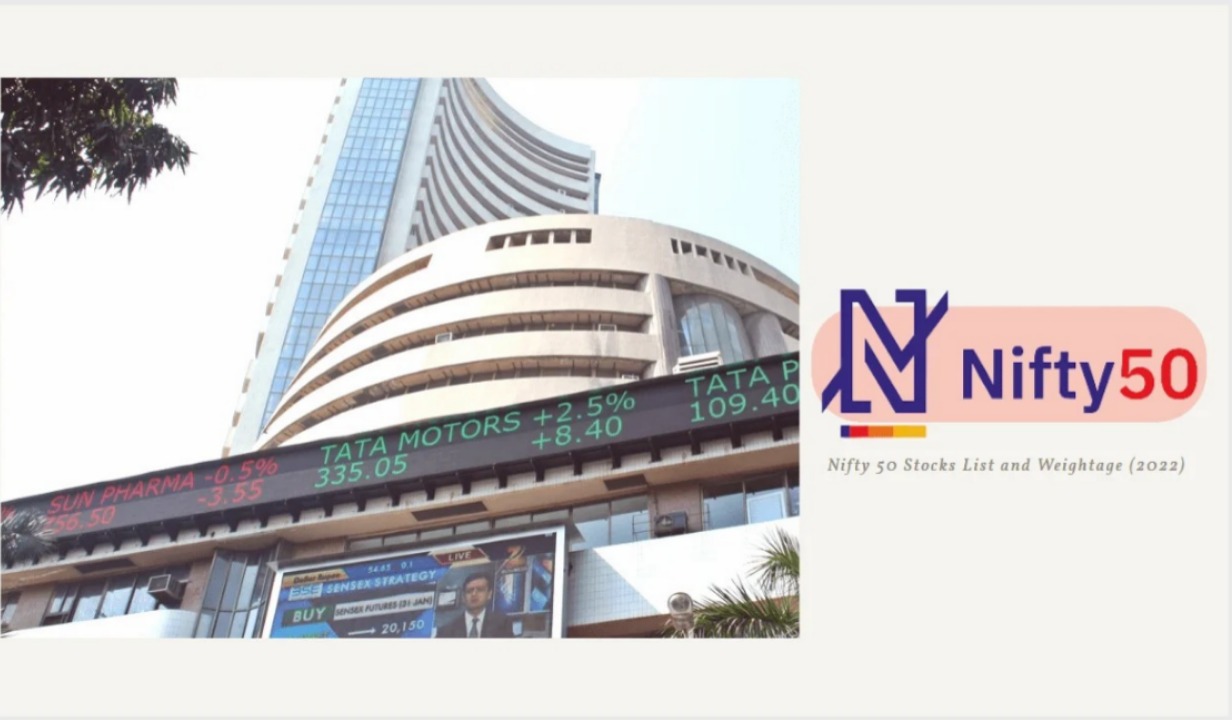 Nifty 50 Slips Further, Down 0.5% Amid Profit-Taking