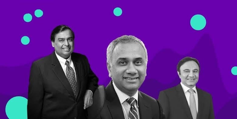 CEO Salary Faceoff: Infosys CEO Bags the Bounty, Adani Rises, Ambani Opts for Symbolic Simplicity