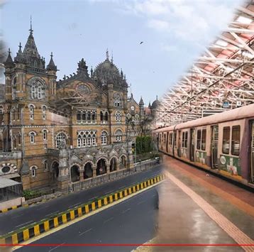 Mumbai's Railways Reach New Heights Amid Space Crunch