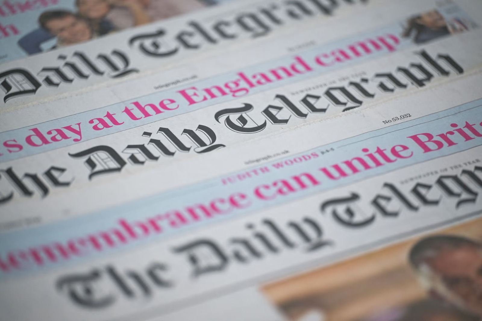 The Write Combination: Daily Mail’s Bold Telegraph Takeover