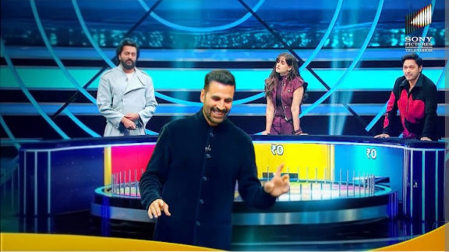 Wheel Of Fortune Turns Into A Bollywood Carnival With Akshay Kumar’s Star-Studded Episode