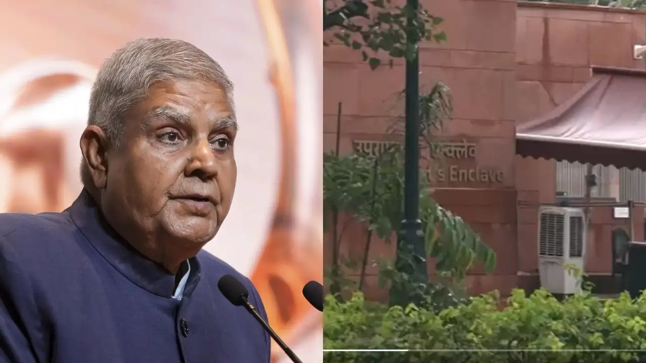 From Parliament to Pastures: Jagdeep Dhankhar’s Unusual Transition Sparks Speculation