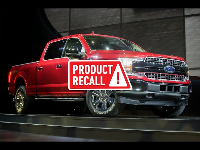 Ford Recalls Nearly 1.5 Million Vehicles in U.S. Over Faulty Rear-View Cameras, NHTSA Confirms