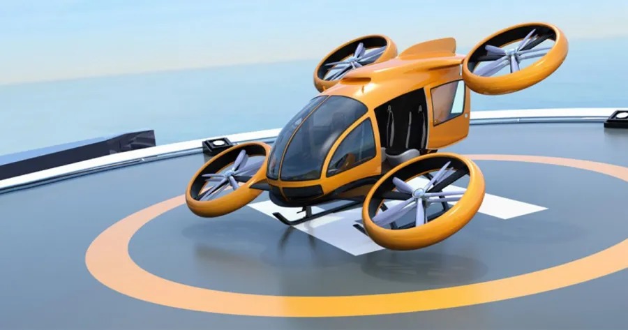 Flying Taxis Set to Revolutionize Urban Mobility: A New Frontier in Aviation