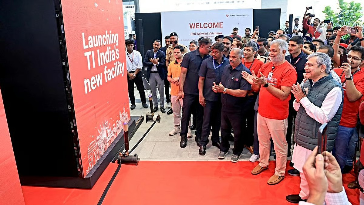India’s Semiconductor Leap: Ashwini Vaishnaw Inaugurates TI’s New R&D Centre in Bengaluru