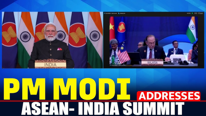 “We Stand Together in Every Crisis” – Modi’s Bold Maritime Call at ASEAN Summit