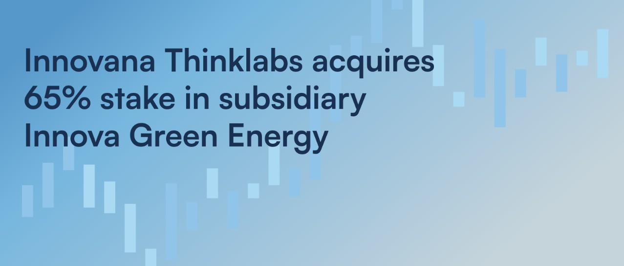 Tech Meets Sustainability—Innovana Thinklabs Lights Up the Solar Sector