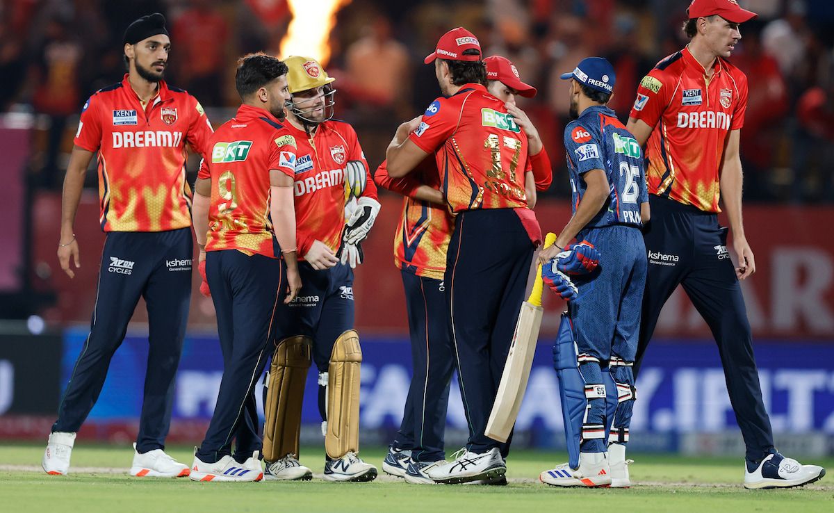 Prabhsimran’s Power-Hitting Propels Punjab Kings to Commanding Win Over LSG in Dharamsala