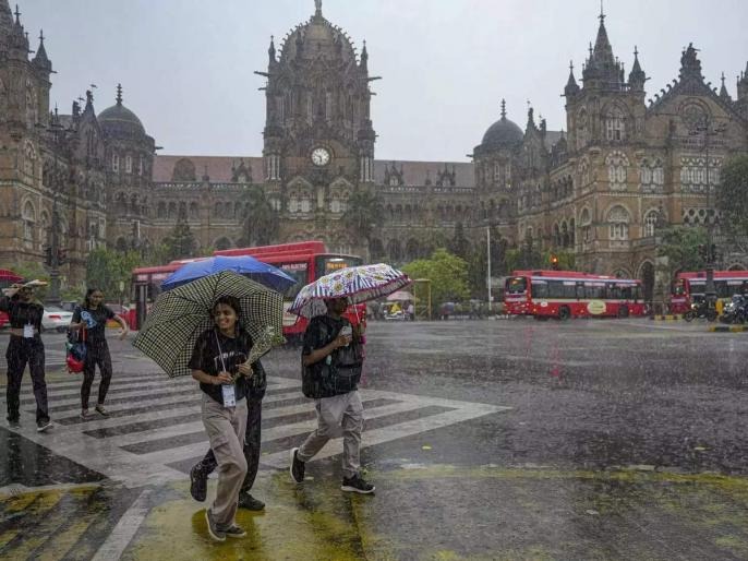 Mumbai Dances in the Rain: City Rejoices as Showers Break Heatwave
