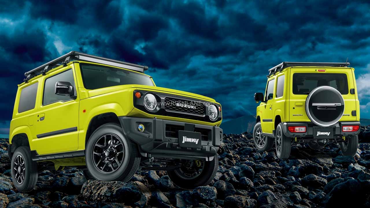 Jimny Goes Smart: Suzuki Adds ADAS In Japan, India Launch Under Watch