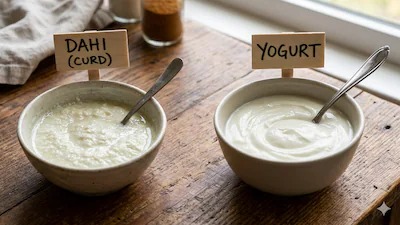 Yogurt Vs Curd: Probiotic Powerhouses With Different Bacterial Cultures