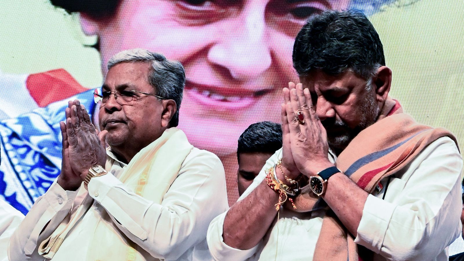 Karnataka Powerhouses Unite: CM & Dy CM Pledge Loyalty to High Command﻿ in Leadership Showdown