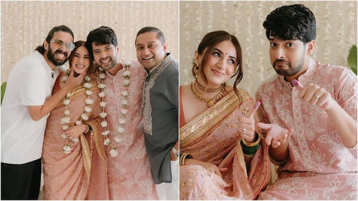 Internet Swoons Over Armaan Malik & Aashna Shroff’s Wedding Pics—Amaal’s Presence Is the Cherry on Top