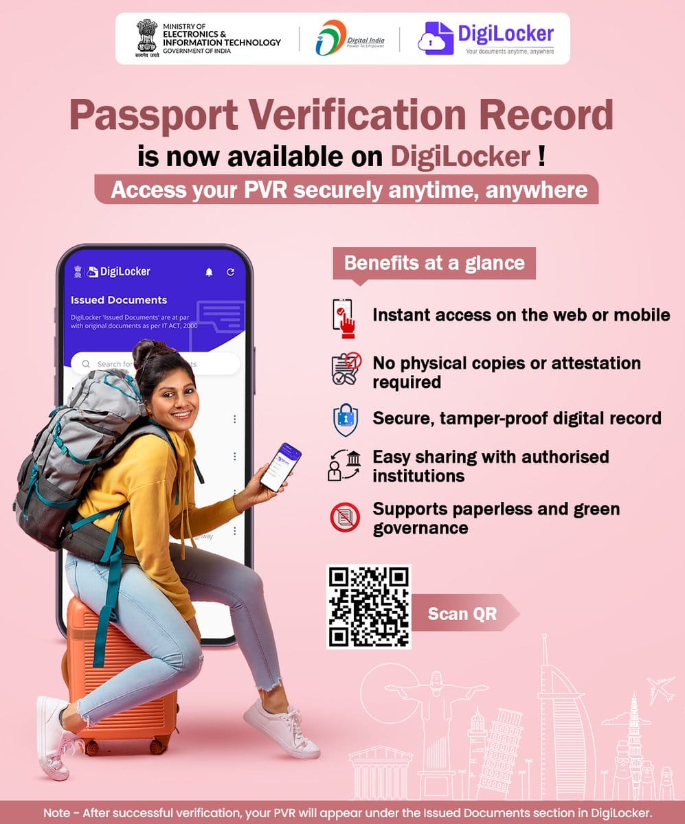 From Paper Files to Pixels: DigiLocker Leads the Passport Verification Revolution