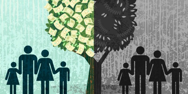 The Great Divide: When the Rich Get Richer, But the Poor Stay Poor