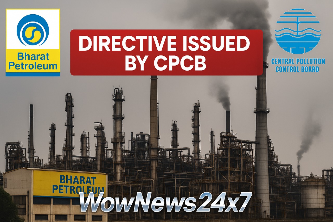 BPCL Faces Environmental Penalty, Assures Business Continuity Amid CPCB Notice