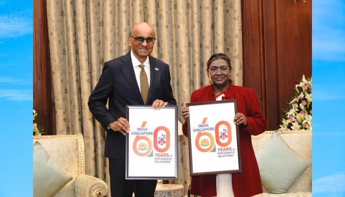 Singapore and India Mark 60 Years of Diplomatic Relations with Grand Celebrations