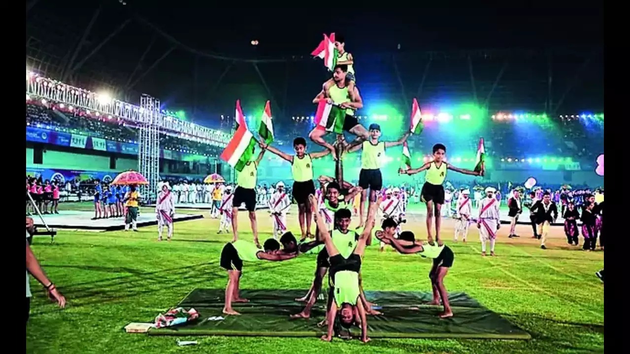 Khel Mahakumbh Concludes: UP Sports Minister Hails Spectacular Showcase of Athletic Prowess